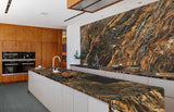 Legions Midnight Montage Porcelain Tile