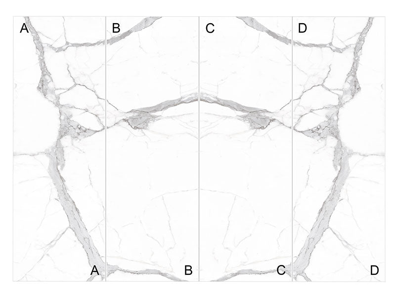 Montblanc Statuario Panels Tile