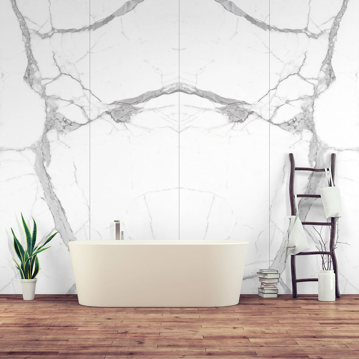 Montblanc Statuario Panels Tile