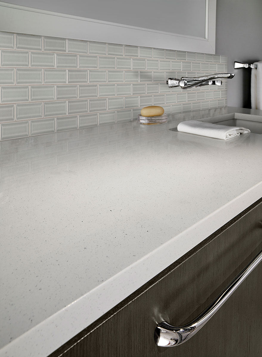 Morning Fog Beveled Tile