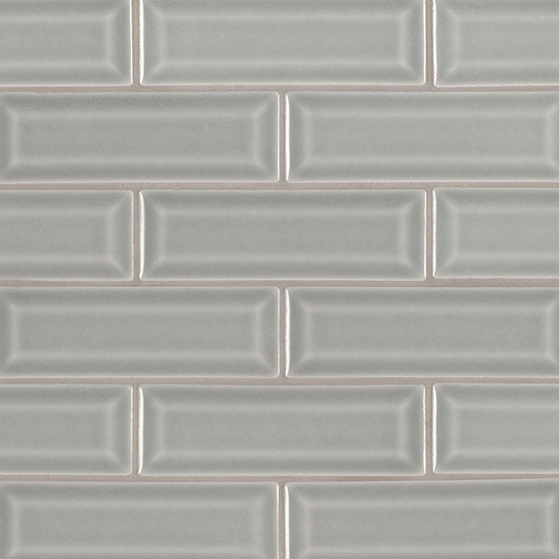 Morning Fog Beveled Tile