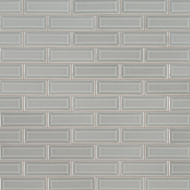Morning Fog Beveled Tile