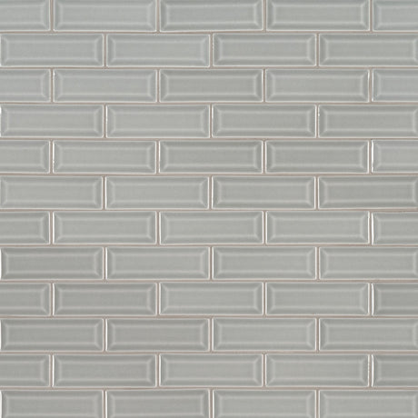 Morning Fog Beveled Tile