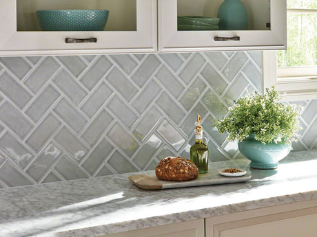 Morning Fog Subway Tile 3x6 Tile