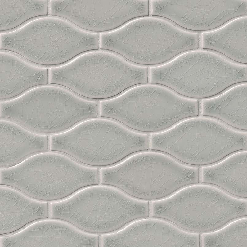 Morning Fog Ogee Pattern Tile