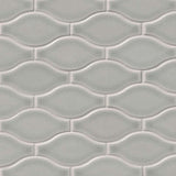Morning Fog Ogee Pattern Tile