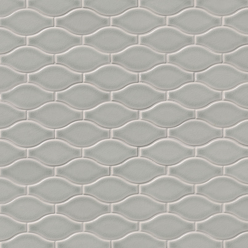 Morning Fog Ogee Pattern Tile