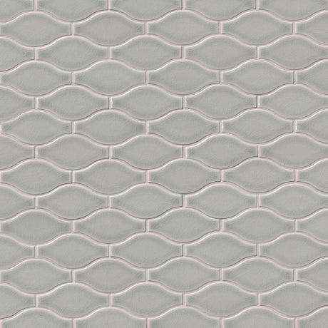 Morning Fog Ogee Pattern Tile