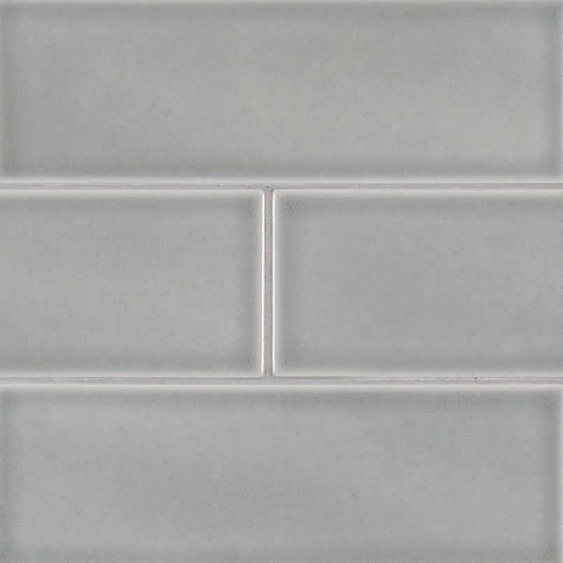 Morning Fog Subway Tile 4x12 Tile