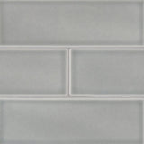 Morning Fog Subway Tile 4x12 Tile