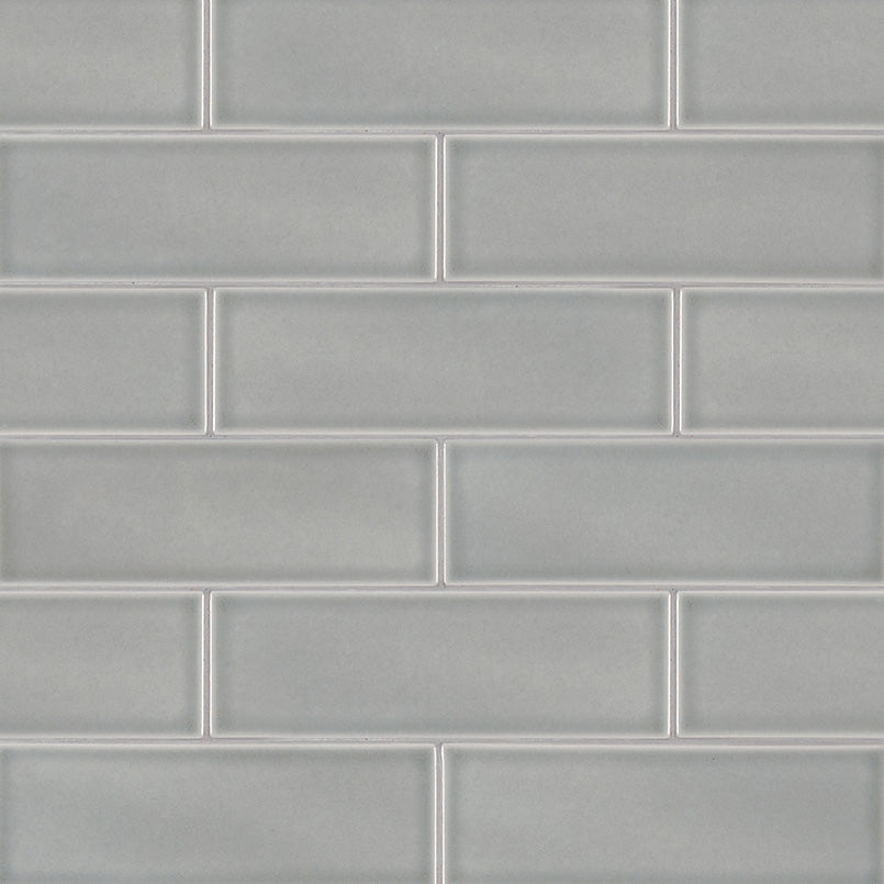 Morning Fog Subway Tile 4x12 Tile