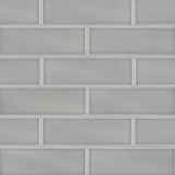 Morning Fog Subway Tile 4x12 Tile