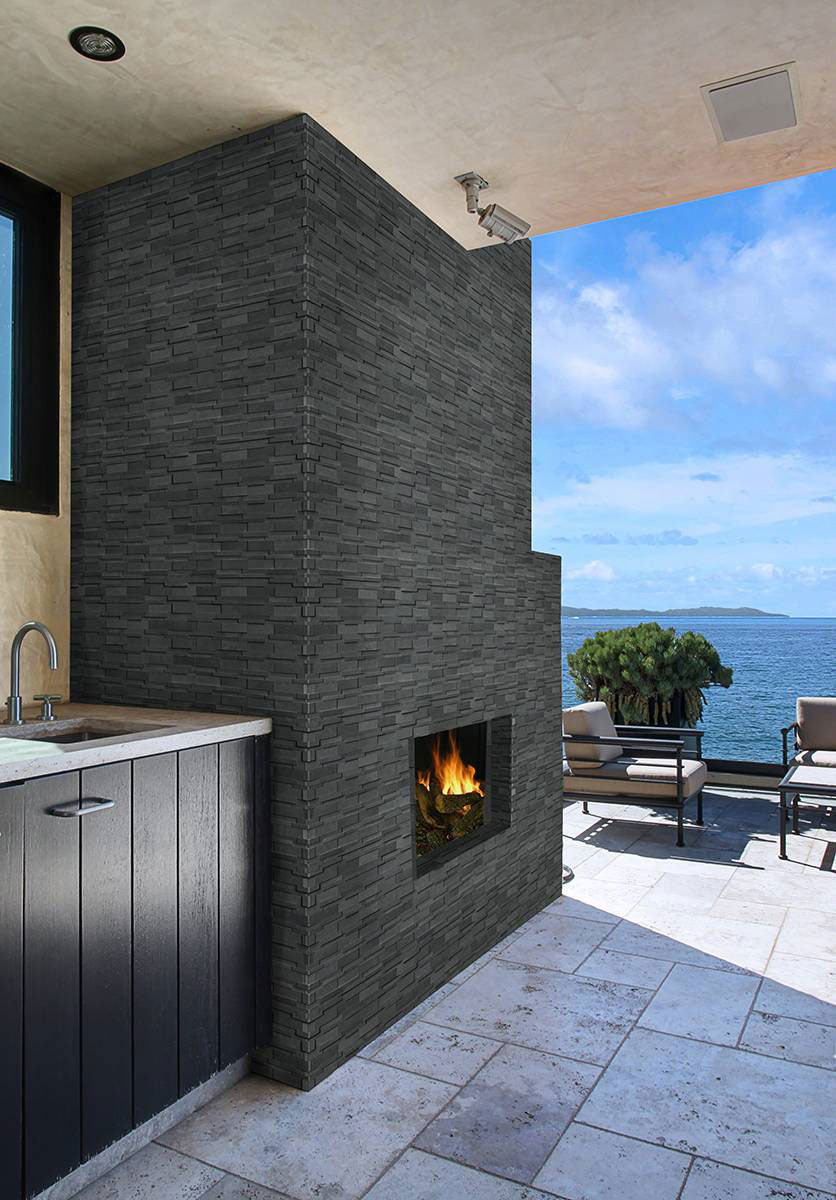 Neptune Interlocking 3d Stacked Stone Tile