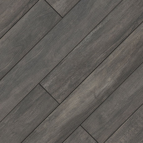 Upscape Nero Wood Look Tile