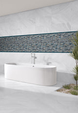 Night Sky Interlocking 8mm Tile