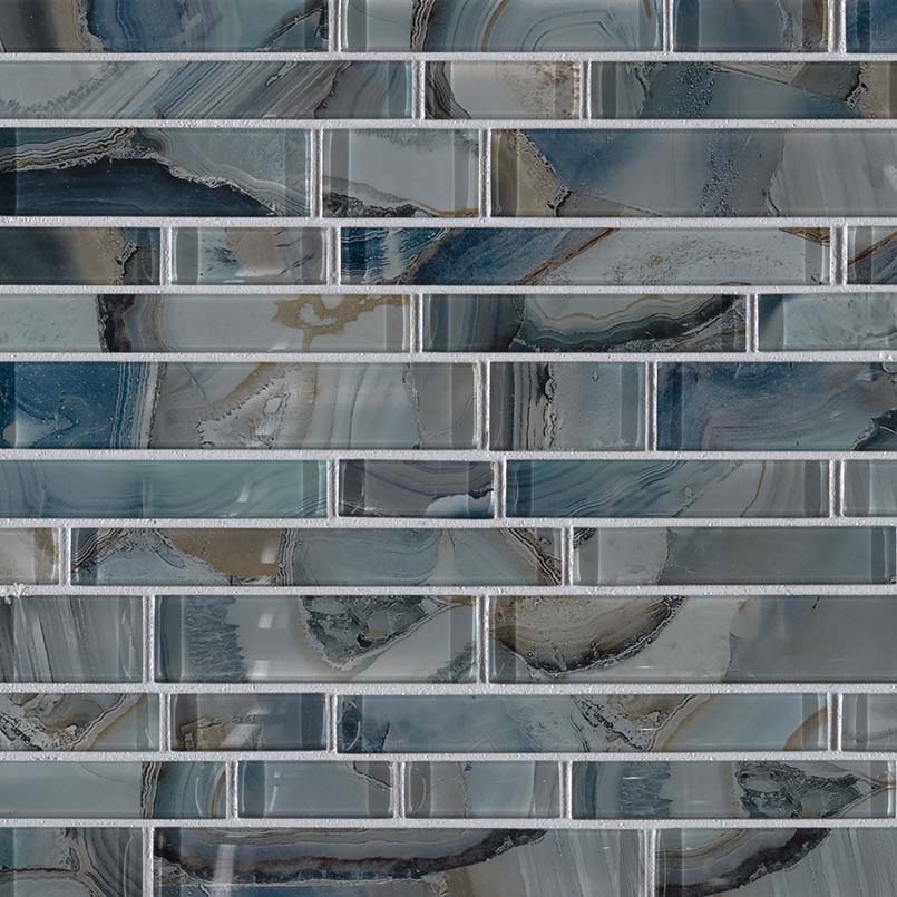 Night Sky Interlocking 8mm Tile