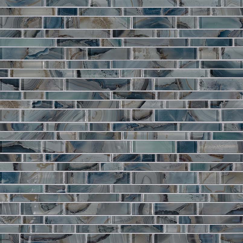 Night Sky Interlocking 8mm Tile