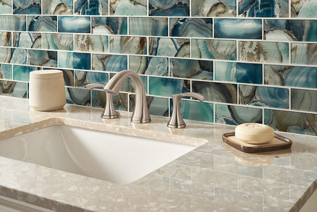Night Sky Subway Tile 2x6 Tile