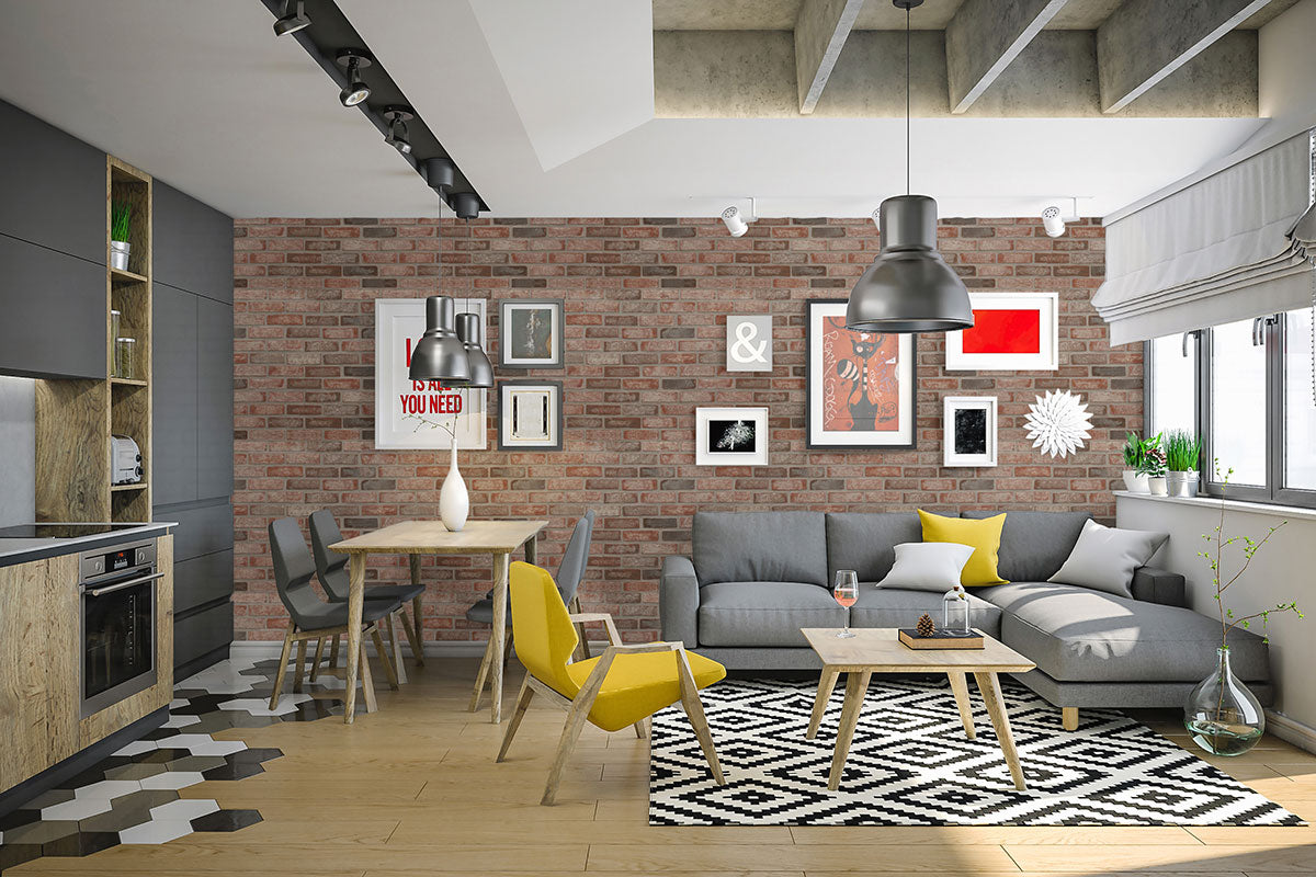 Noble Red Clay Brick Tile