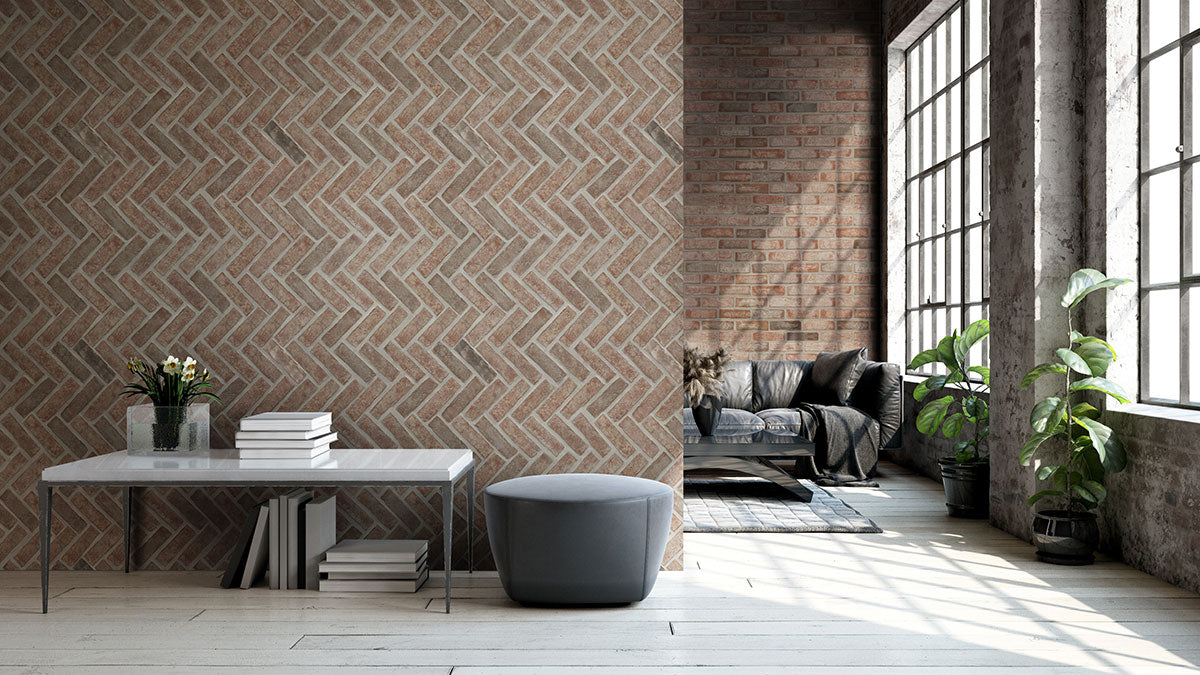 Noble Red Clay Brick Tile