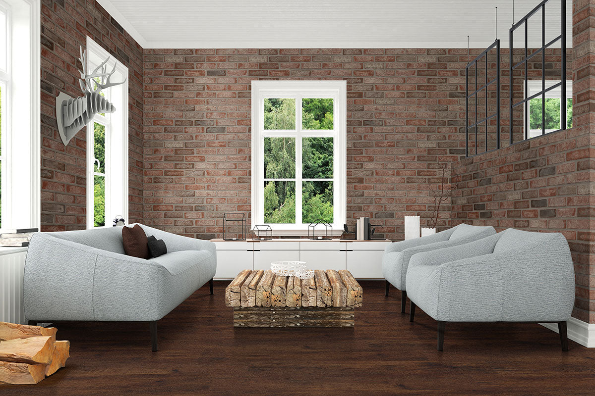 Noble Red Clay Brick Tile