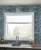 Oasis Blast 1x4 Glass Tile