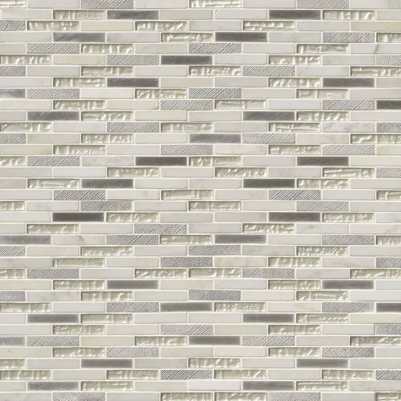 Ocean Crest Glass & Metal Tile