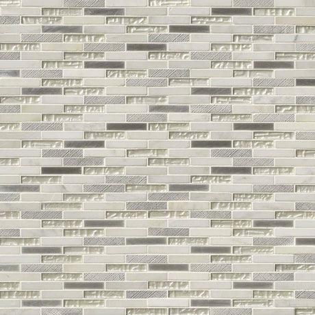 Ocean Crest Glass & Metal Tile