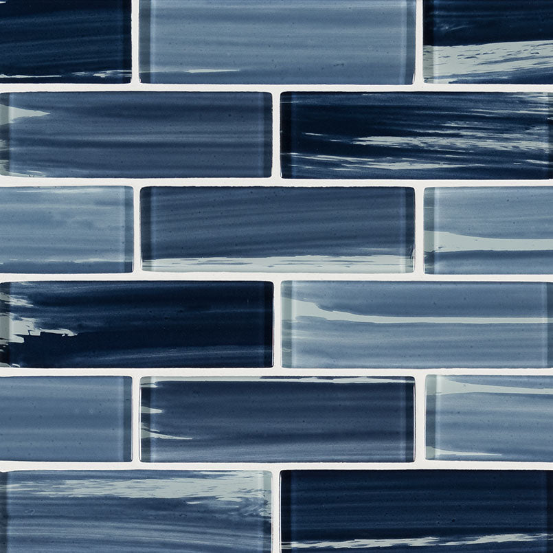 Oceania Azul Subway Tile 2x6 Tile