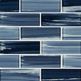 Oceania Azul Subway Tile 2x6 Tile