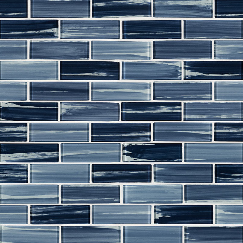 Oceania Azul Subway Tile 2x6 Tile