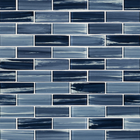 Oceania Azul Subway Tile 2x6 Tile