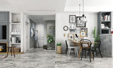 Onda Gray Porcelain Tile