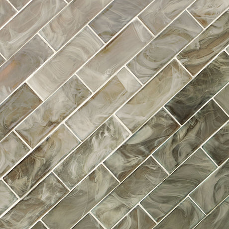Opalina Glass Subway Tile 2x6 Tile