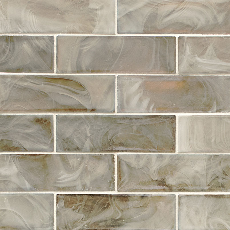 Opalina Glass Subway Tile 2x6 Tile
