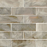 Opalina Glass Subway Tile 2x6 Tile