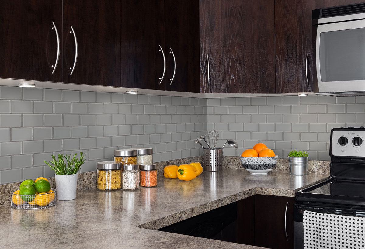 Oyster Gray Subway Tile 2x4 Tile