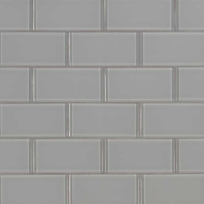 Oyster Gray Subway Tile 2x4 Tile