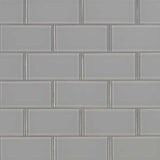 Oyster Gray Subway Tile 2x4 Tile