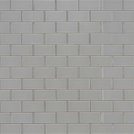 Oyster Gray Subway Tile 2x4 Tile