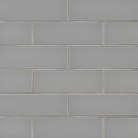 Oyster Gray Subway Tile 4x12 Tile