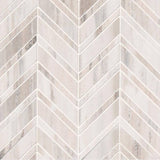 Palisandro Marble Chevron Tile