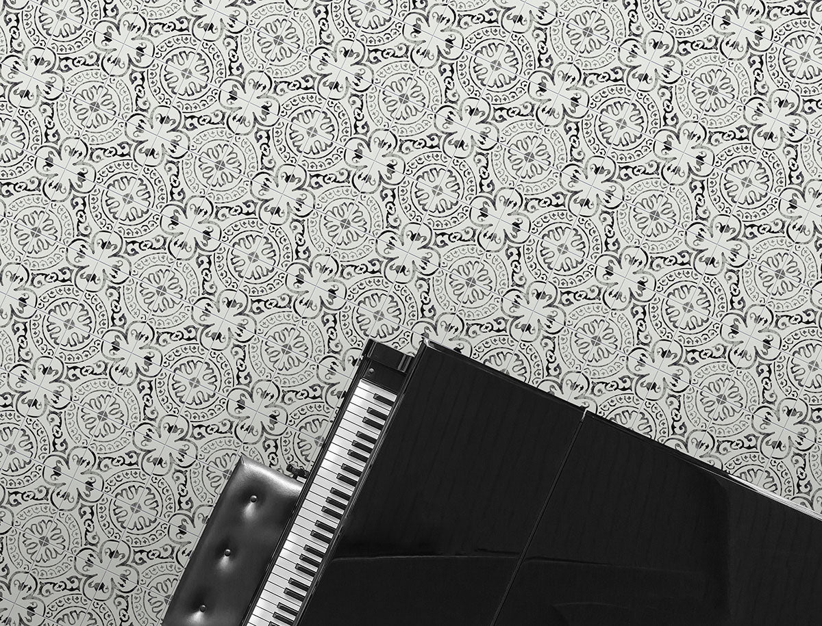 Paloma Encaustic Tile