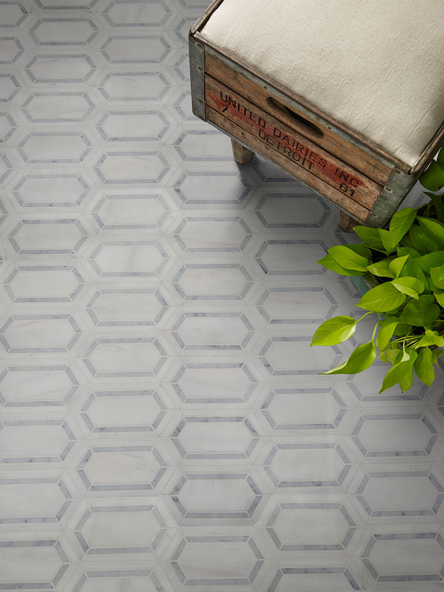 Pavilion Marble Picket Tile