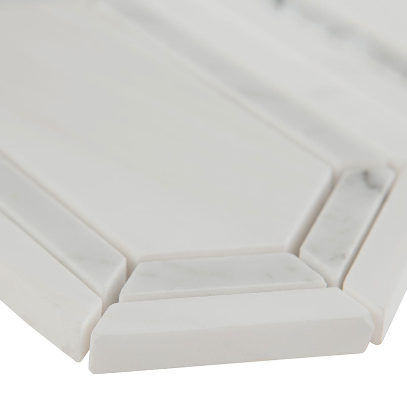 Pavilion Marble Picket Tile