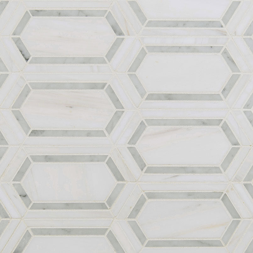 Pavilion Marble Picket Tile