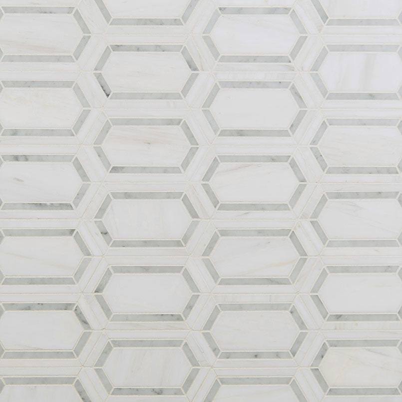 Pavilion Marble Picket Tile