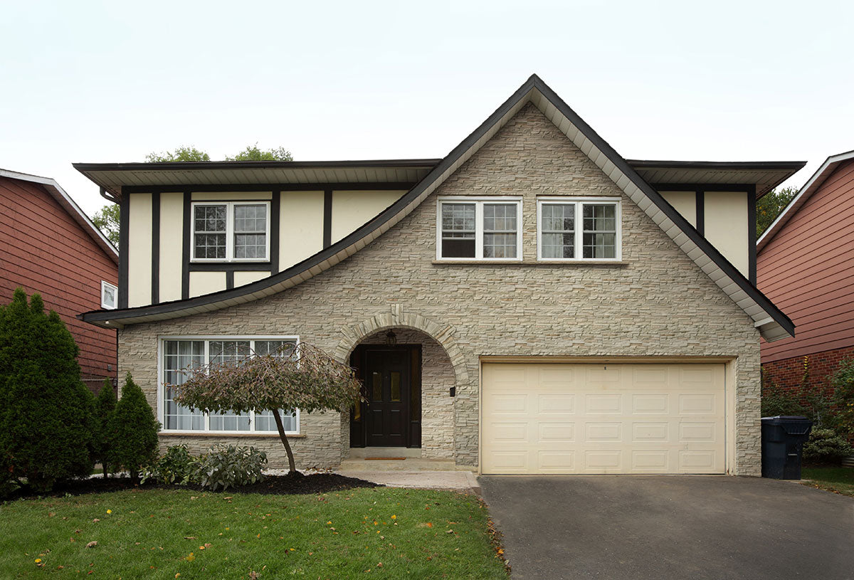 Peninsula Cream® Stacked Stone Tile