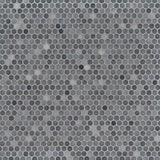 Penny Round Grigio Mix Tile