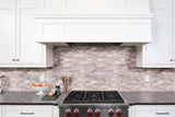 Bernini Carbone Porcelain Tile 2x4 Tile
